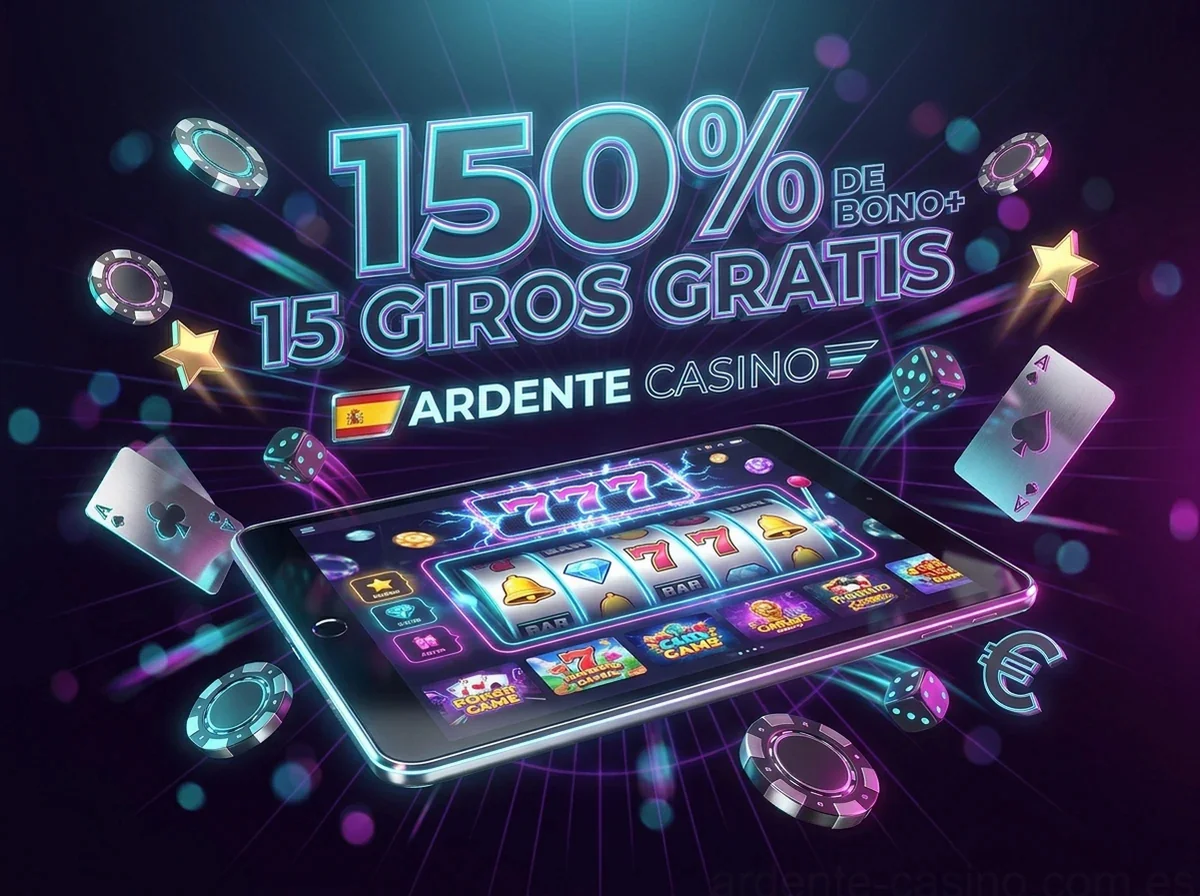 150% DE BONO+ 15 GIROS GRATIS
